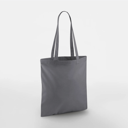 Stofftasche bedrucken lassen – Westford Mill W101 Bag for Life mit eigenem Design