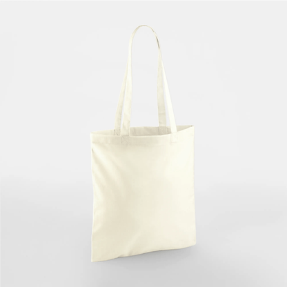 Stofftasche bedrucken lassen – Westford Mill W101 Bag for Life mit eigenem Design