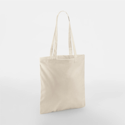 Stofftasche bedrucken lassen – Westford Mill W101 Bag for Life mit eigenem Design