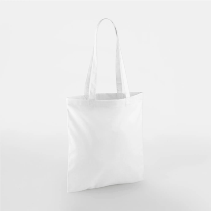 Stofftasche bedrucken lassen – Westford Mill W101 Bag for Life mit eigenem Design